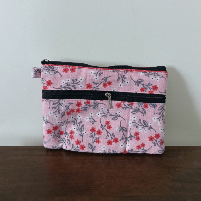 2 zip purse
