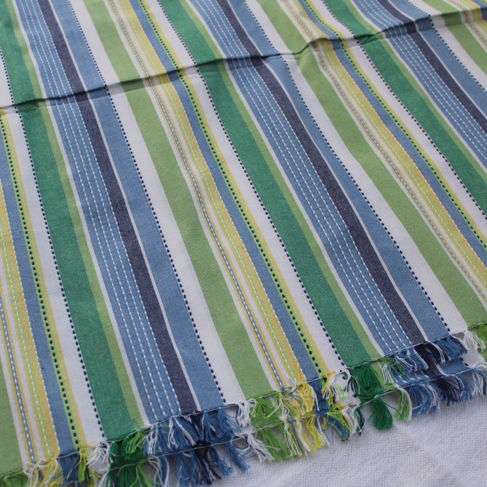 Premium Blanket - Blue Stripes - Image 2