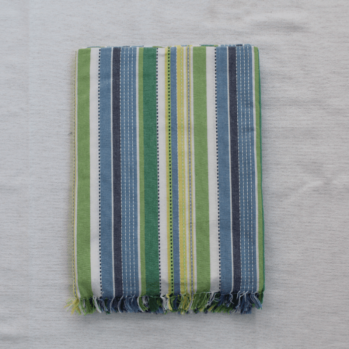 Premium Blanket - Blue Stripes