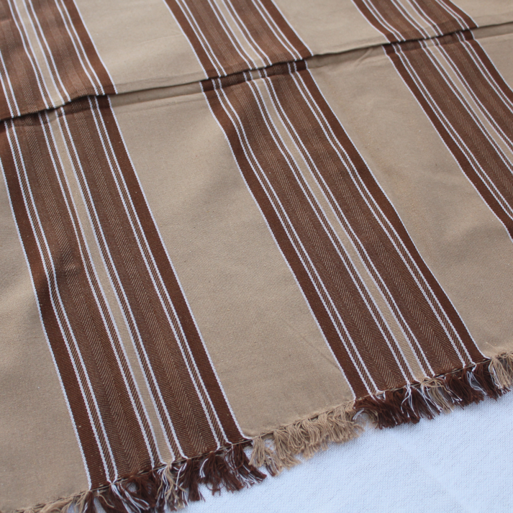 Premium Blanket - Brown Stripes - Image 2