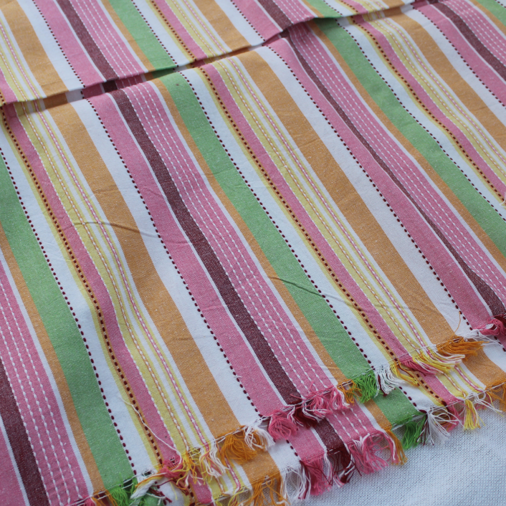 Premium Blanket - Pink Stripes - Image 2