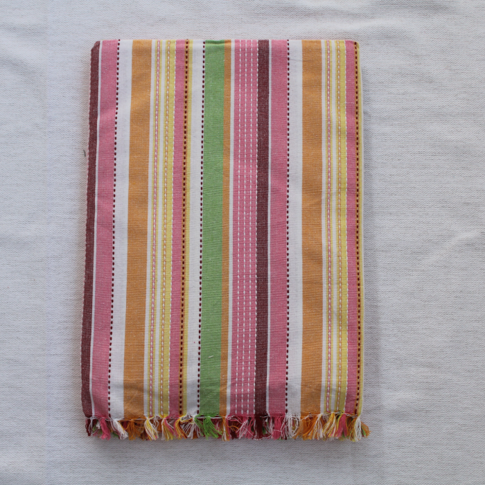 Premium Blanket - Pink Stripes