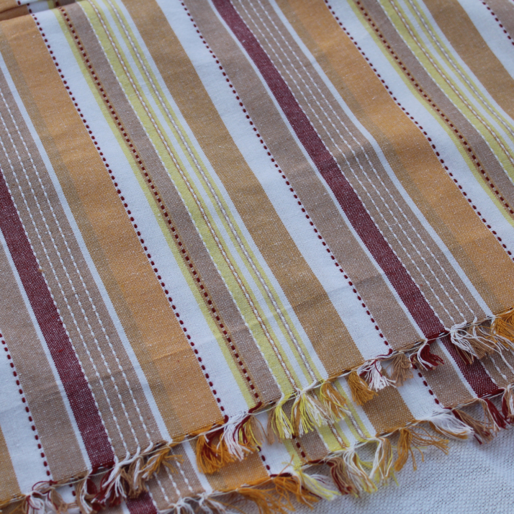 Premium Blanket - Yellow Stripes - Image 2