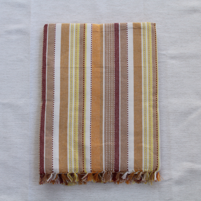 Premium Blanket - Yellow Stripes