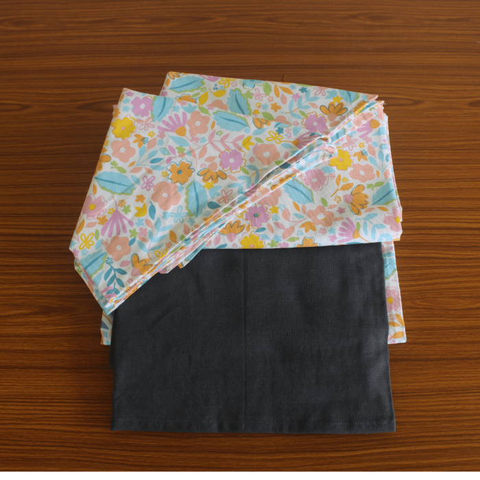 King Size - Multi Color Flower