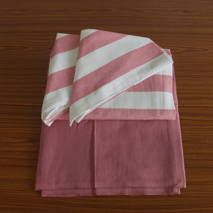 King Size - Red Stripes
