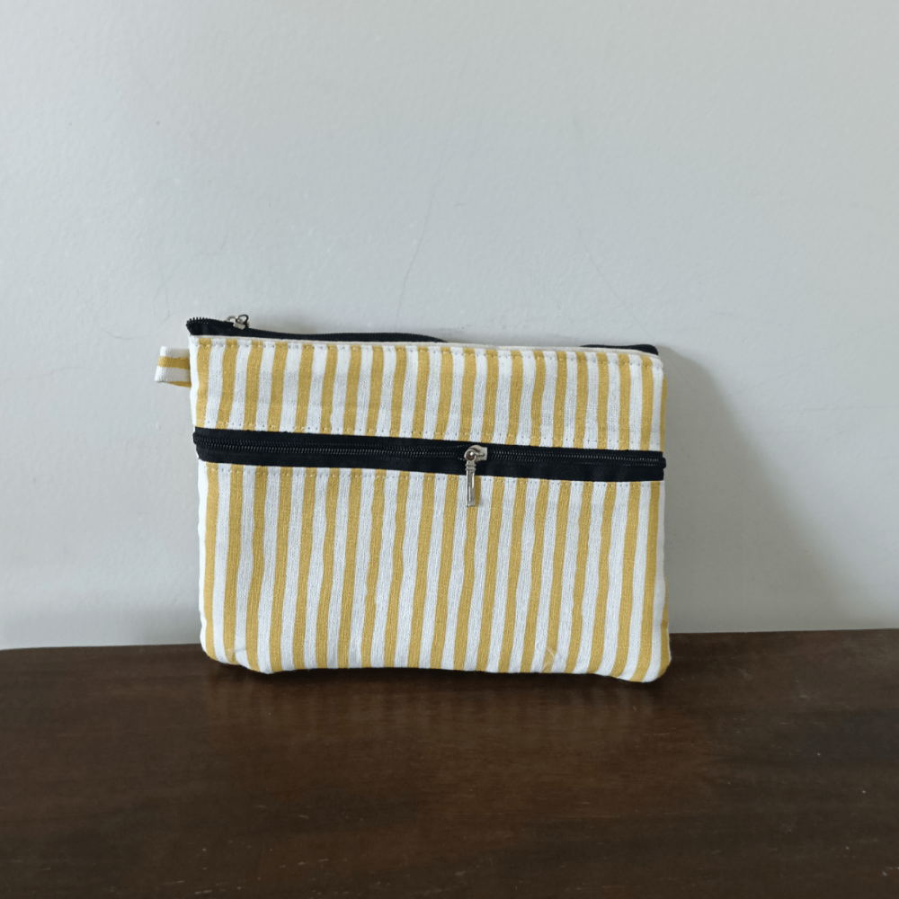 2 zip purse