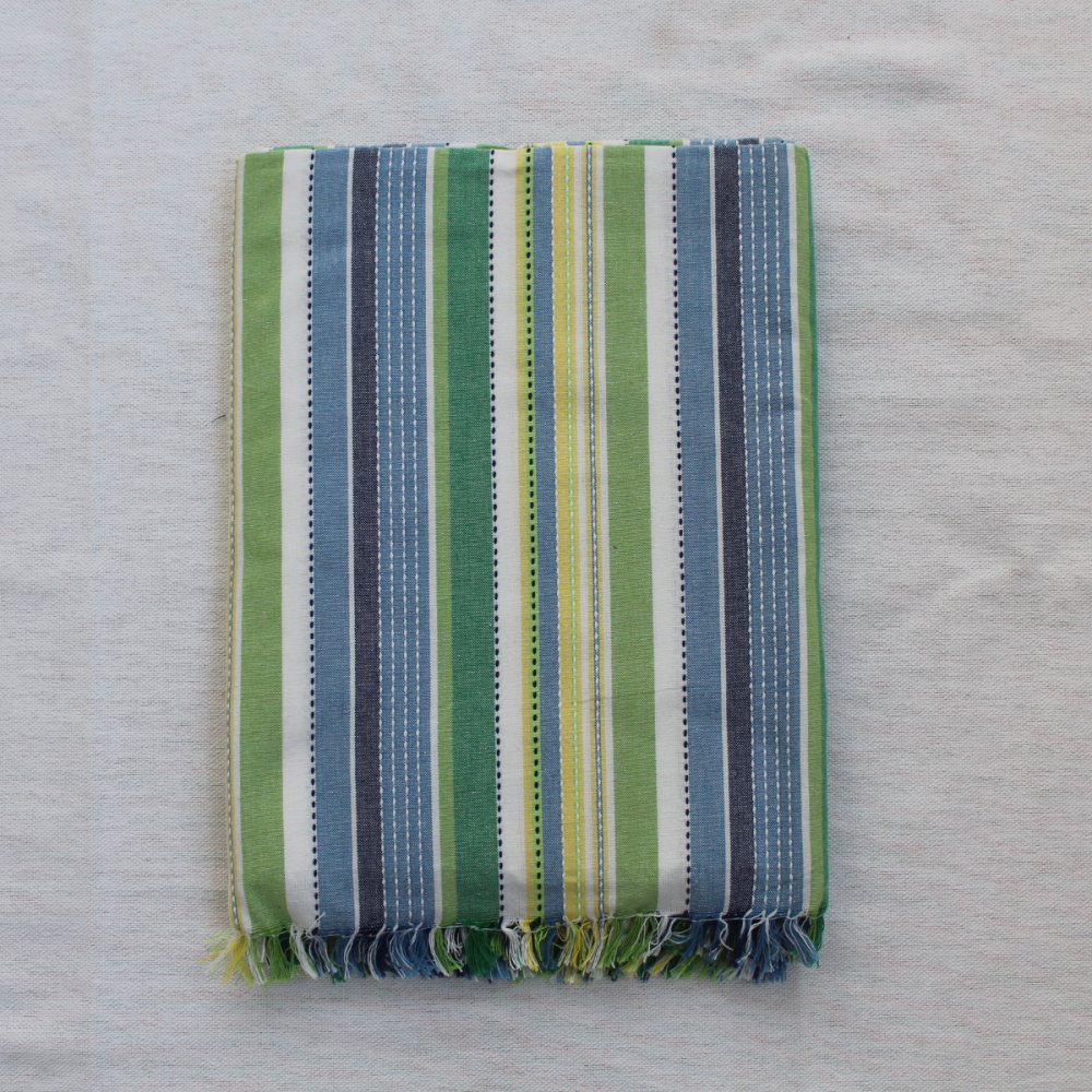 Premium Blanket - Blue Stripes