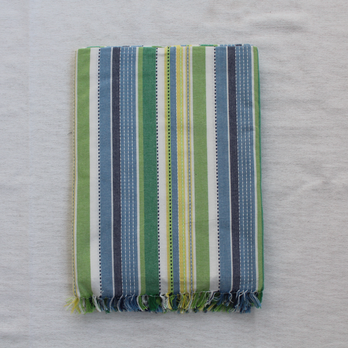 Premium Blanket - Blue Stripes