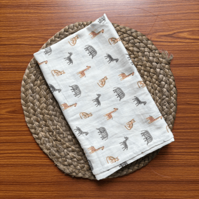 Muslin (Extra Large Towel) - Cream
