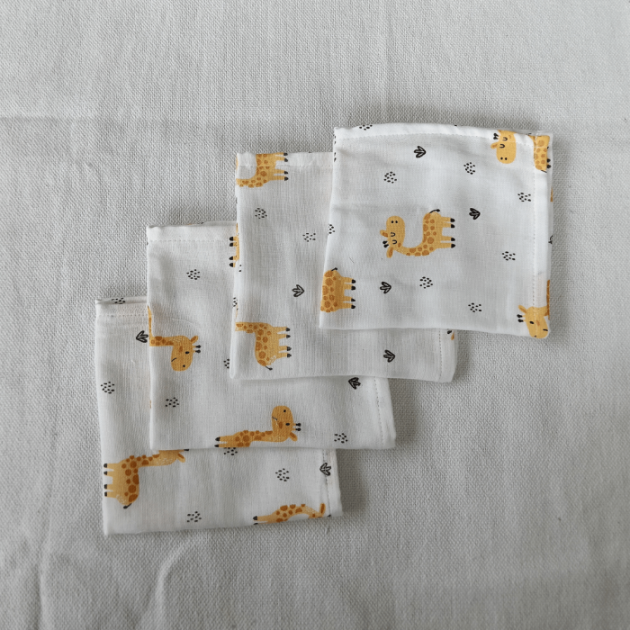 Wipes ( Set Of 4 )
