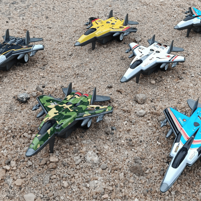 Die-Cast Jet