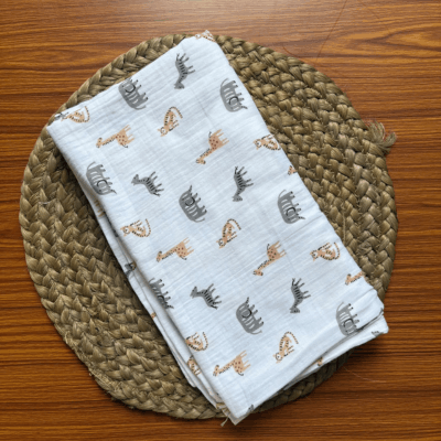 Muslin (Extra Large Towel) - White