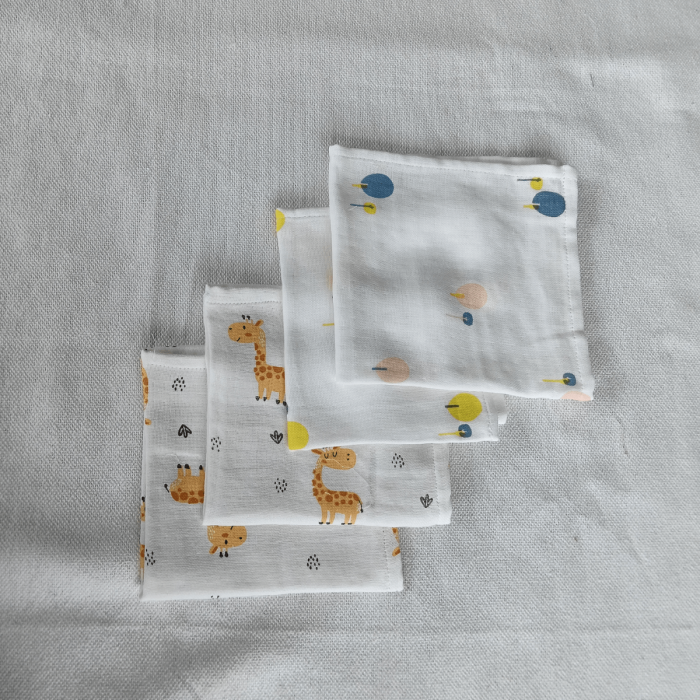 Wipes ( Set Of 4 )