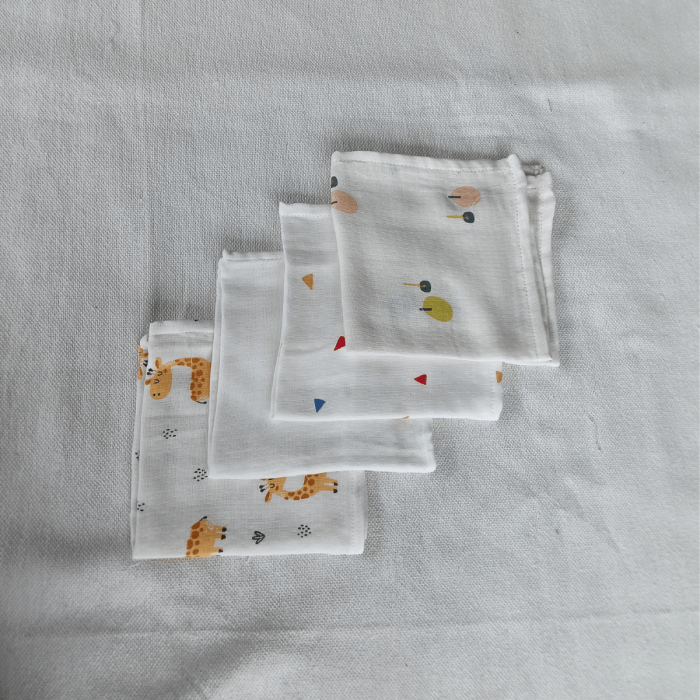 Wipes ( Set Of 4 )