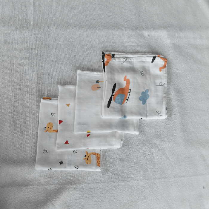 Wipes ( Set Of 4 )