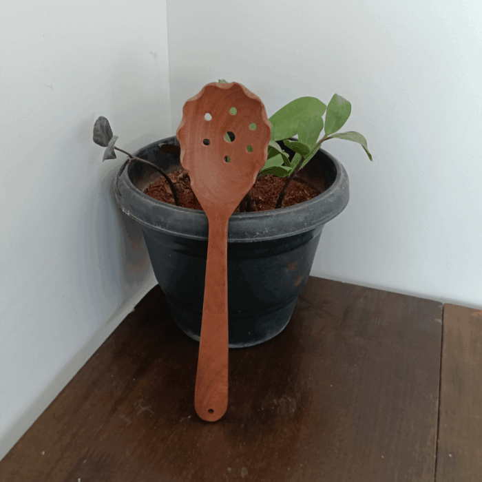 Wooden Egg Spatula