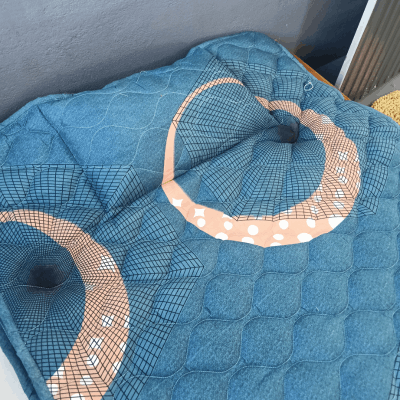 Single Quilt Bed 250 GSM ( 3*6ft)