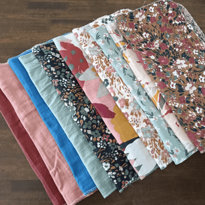 10 Rs Muslin Wipes