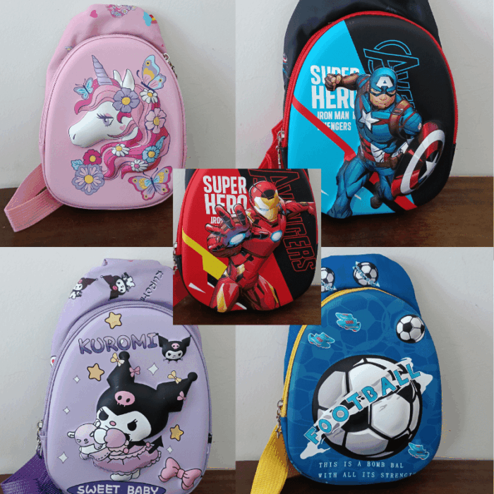 Kid's Chest Bag