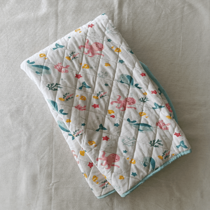Baby Quilt Bed