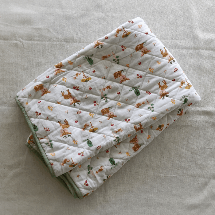 Baby Quilt Bed