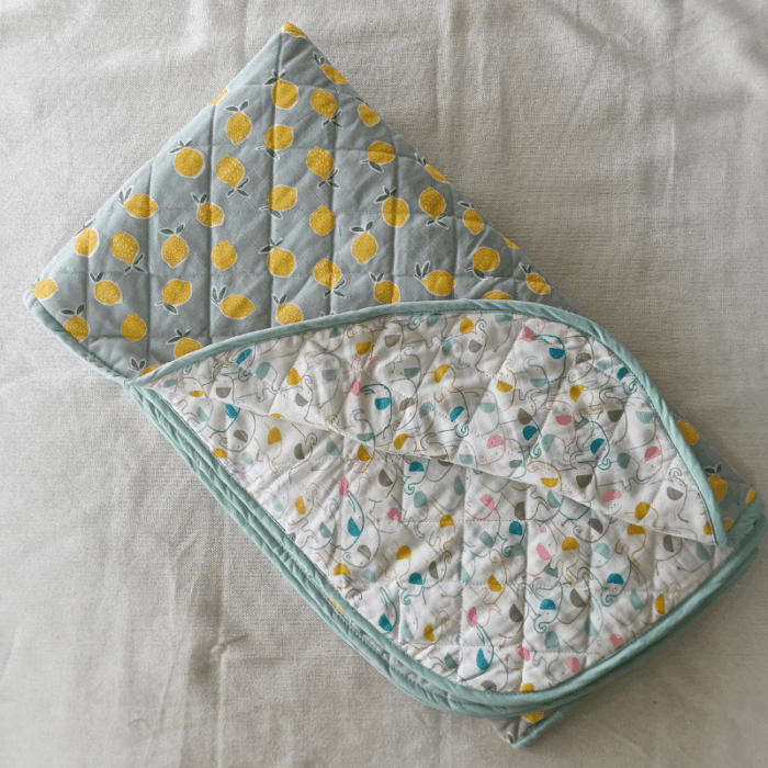 Baby Quilt Bed