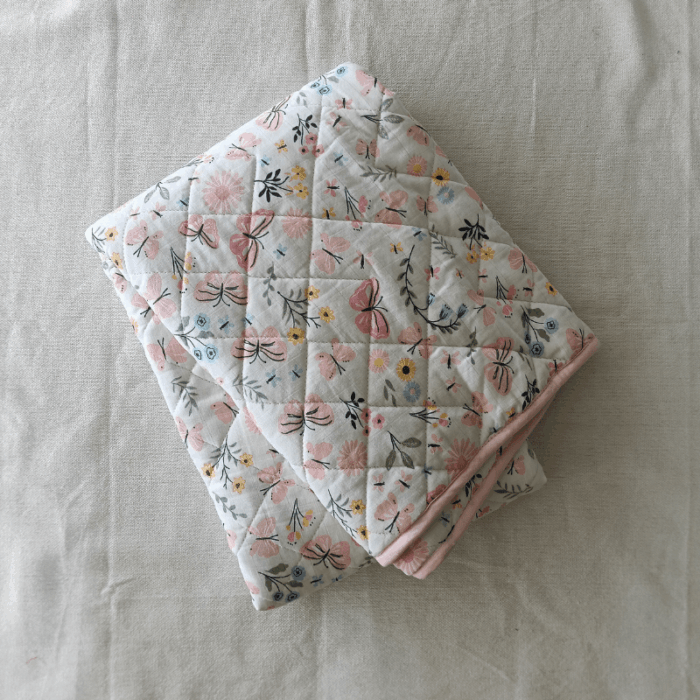 Baby Quilt Bed