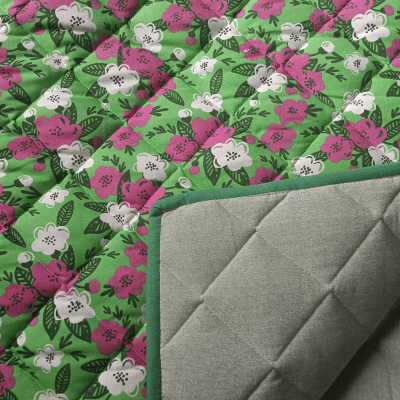 Quilt Slim Bed 400 GSM ( 5*7 Ft)