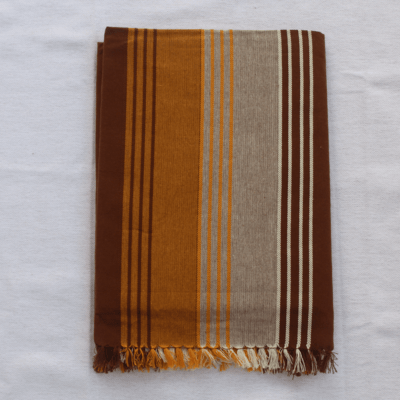 Premium Blanket - Yellow Brown