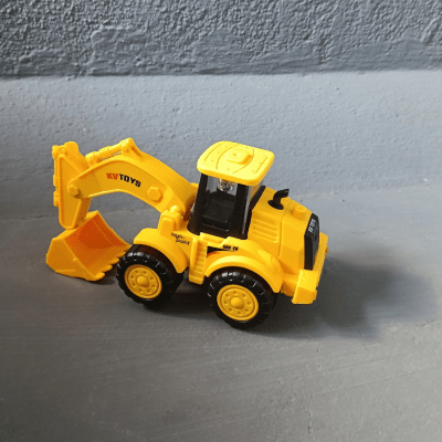 Miniature JCB