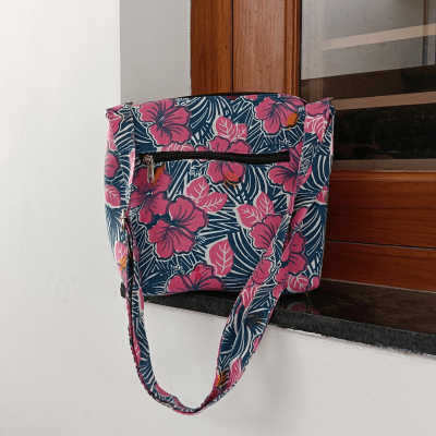 cotton Sling Bag