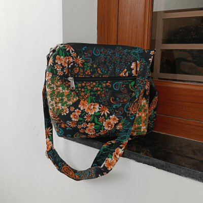 cotton Sling Bag