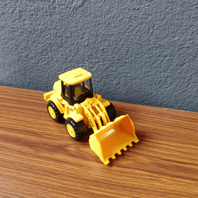 Miniature JCB
