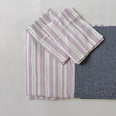 King Size- Violet heart