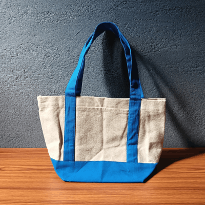 Export  Lunch Bag -blue