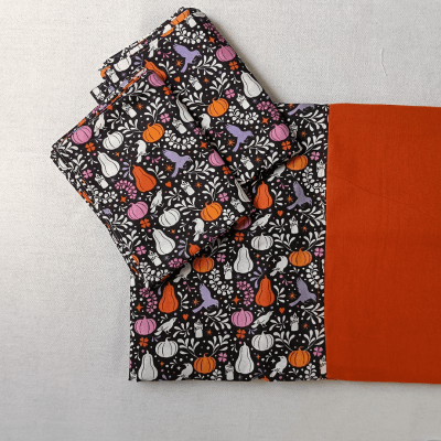 King Size - Hallowen print