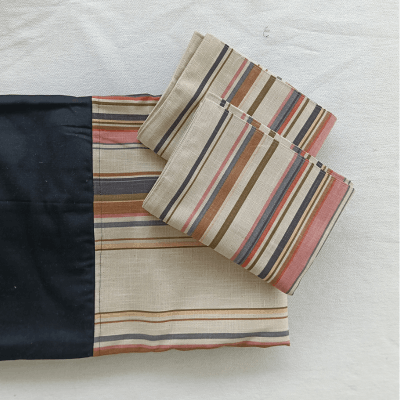 King Size (100*110 inches)- Self Yellow