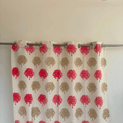Block Print Curtains