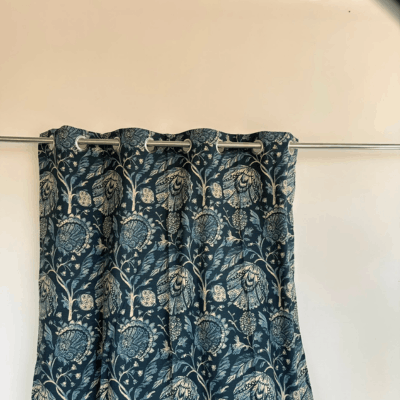 Block Print Curtains