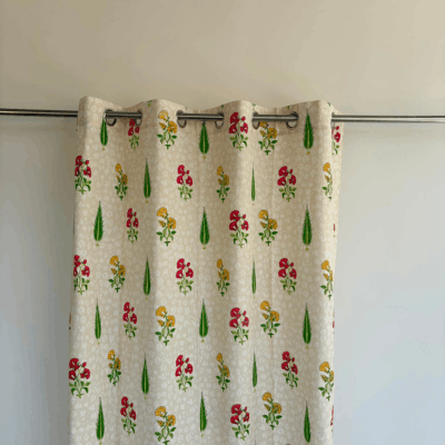 Block Print Curtains