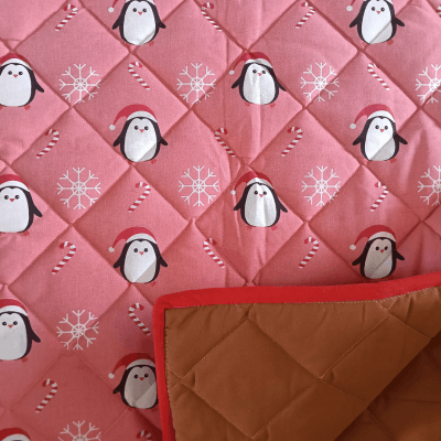 Quilt Slim Bed 400 GSM ( 5*7 Ft)