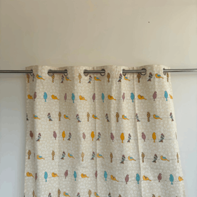 Block Print Curtains