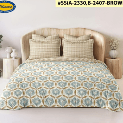 Fitted Sheet bedspread