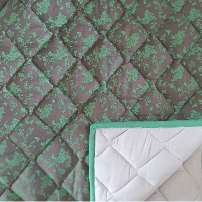 Quilt Slim Bed 400 GSM ( 5*7 Ft)