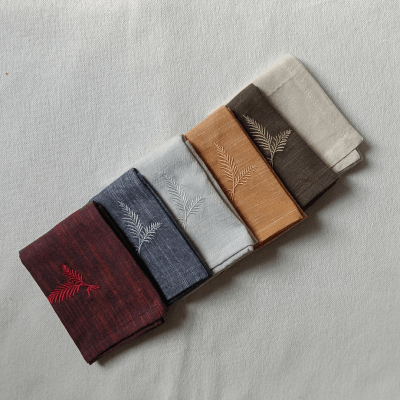 Premium embroidery handtowels/kercheif
