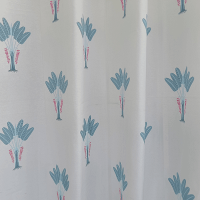 Block Print Curtains - Door(4*7 feet)