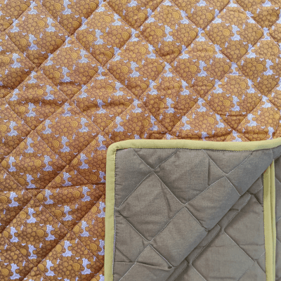 Quilt Slim Bed 400 GSM ( 5*7 Ft)