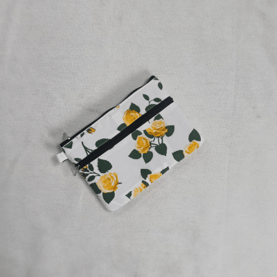2 zip purse
