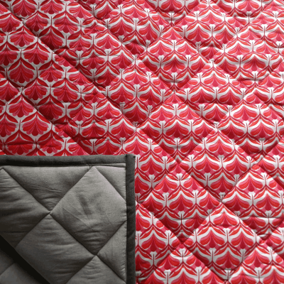 Quilt Slim Bed 400 GSM ( 5*7 Ft)
